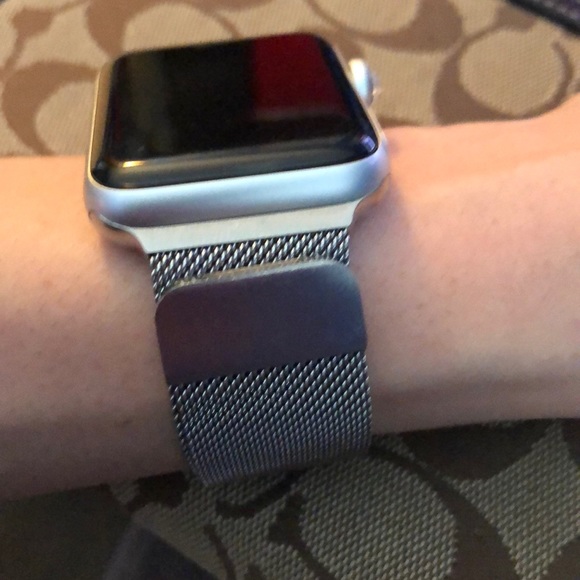 Accessories Steel Mesh Apple Watch Band Poshmark